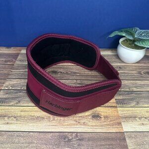 NWOT Harbinger Foam Core Belt 4.5" for Lifting Size Small (Merlot)